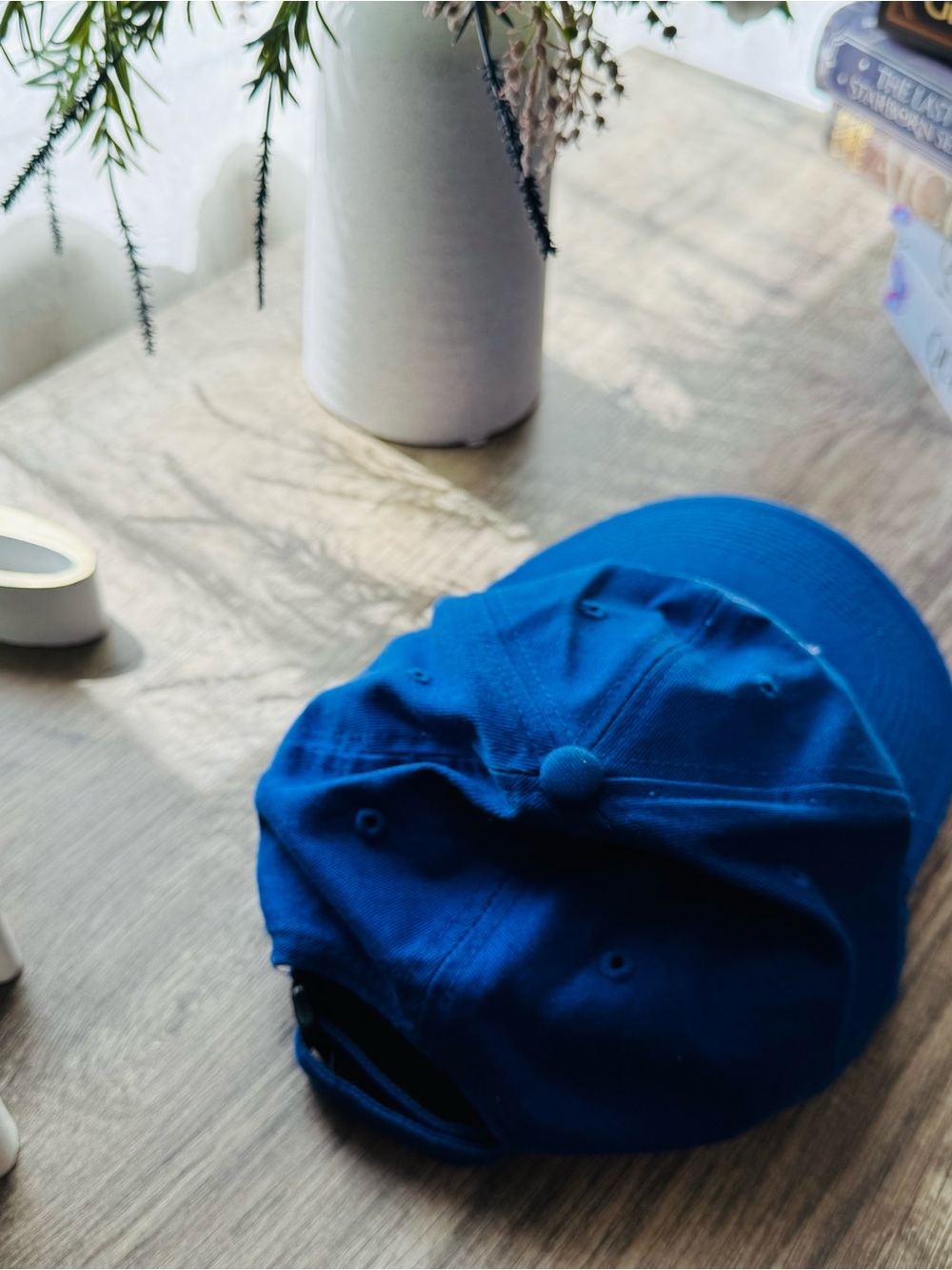 Blue Baseball Cap - Picture 6 of 10